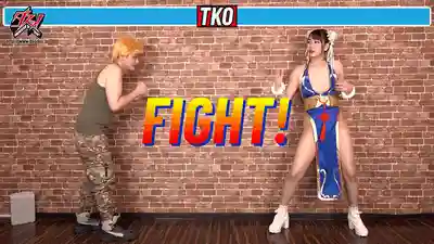 NAIAD-010 STREET FIGHT 街頭霸王！春麗！ 的劇照10