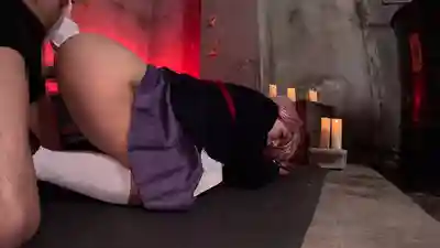 SAIT-031 地雷系美少女雙人組 集團輪●中出 大量精液噴射 ~ 有村希 椿莉香 的劇照14