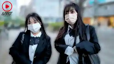 OFES-018 千県船市偏差值38女子學校 爆乳姐妹花初下海做援交，超冷淡口罩妹中出視頻大公開 ~ 夕木小彩 羽月乃蒼 的劇照10