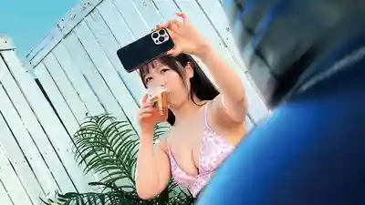 HRSM-106 海之家偷襲 湘南海岸獵豔水着美女4人組 ~ 椿莉香 依本詩織 小鳩琉璃 的劇照17