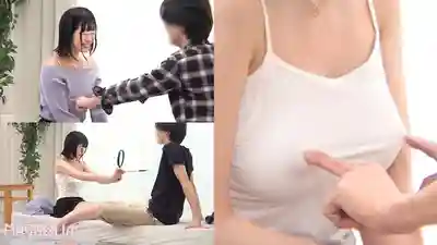 MGNL-111 現役女大學生限定！街頭搭訕的大學生情侶密室挑戰乳頭猜猜樂！的劇照4