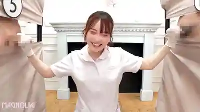 MGNL-114 溫柔小護士挑戰從一排肉棒中用手技找出自家患者的真傢伙的劇照8
