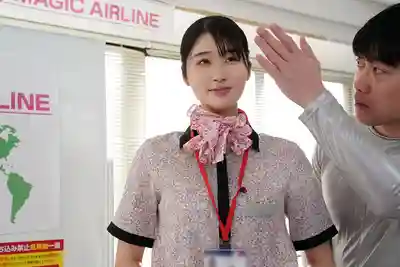 DVMM-275 隱身魔法套裝空姐篇 穿上就能隨便玩無視存在 ~ 水端麻美 沙月文乃的劇照11