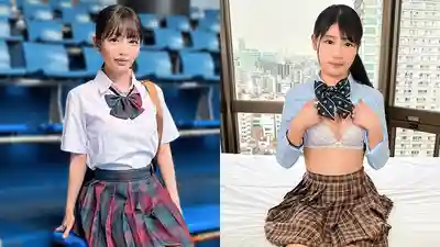 JNKD-014 制服誘惑素人視角合集 第10彈 ~ 知花詩音 長澤梨津 有棲舞衣  的劇照11