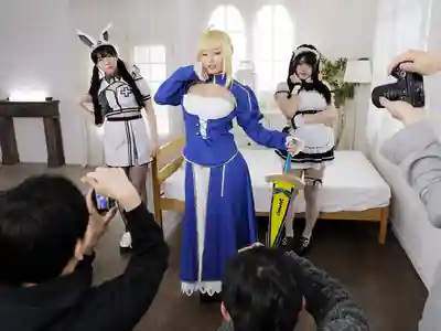 MVG-136 巨乳COSER被綑綁調教成肉便器 變態抖M覺醒計畫 ~ 九井珠奈緒的劇照17