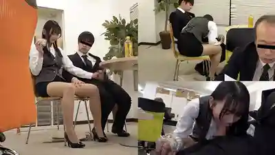 KTB-100 辦公室痴漢調戲爽到不行！敏感OL被同事整天摸來摸去的超騷小浪妹 ~ 靜河的劇照9