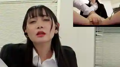 KTB-100 辦公室痴漢調戲爽到不行！敏感OL被同事整天摸來摸去的超騷小浪妹 ~ 靜河的劇照8