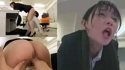 KTB-100 辦公室痴漢調戲爽到不行！敏感OL被同事整天摸來摸去的超騷小浪妹 ~ 靜河的劇照7