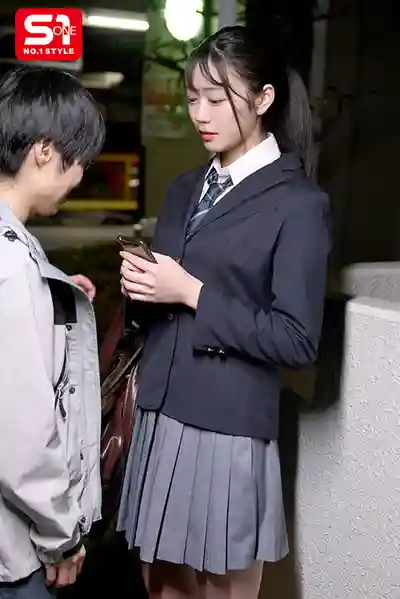 SONE-833 高身長貧困女學生爲了錢被猥瑣大叔輪番插入猛幹蹂躪出賣青春 ~ 明日葉三葉   的劇照12