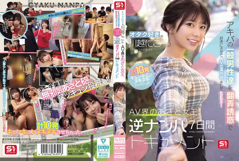 宅男殺手 川越仁子秋葉原逆撩素人男，誘惑後直接AV出演，7天10發爽到飛 ~ 川越仁子  背景图片