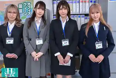 HSODA-078 學生入社實習初體驗 ～ 淫亂實習生大亂交 ~ 五十嵐清華 皆瀨明裏 末広純 櫻木繪裏香   的劇照13