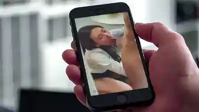 NGOD-280 錯過末班車的夢中女上司，辦公室裡互相舔弄濕熱小穴忍不住滑溜插入，背德加班處理慾望 ~ 小谷舞花的劇照2