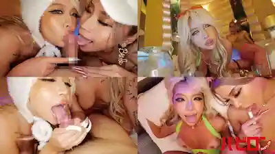 BAB-165 狂嗨DJ媚藥蛇酒嗑過頭極致雙飛 SEASON 12 ~ 瀬那瑠美奈 的劇照1