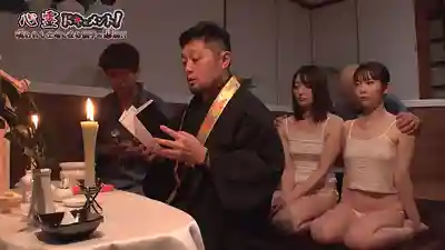 REAL-928 超密着 驚悚！惡靈附身姐妹，靈媒師拼命用大雞巴驅魔救人 ~ 中城葵 藤田柚 的劇照8