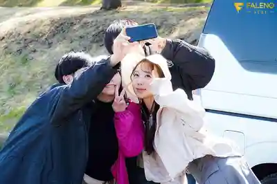 FNS-060 喝酒上頭...閨蜜面前勾引她男友的露營NTR ~ 與田鈴 的劇照9