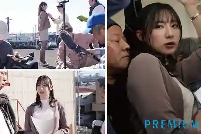 PRED-794 新手女主播被電車痴漢盯上 羞恥高潮一次次被玩壞 身心淪陷動彈不得的多人輪戰 ~ 三好佑香的劇照10