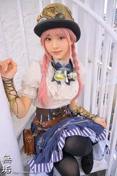 MUKC-101 蒸汽朋克風Cos少女 欲求不滿的發情小騷貨完全着衣裝5本番 ~ 赤名いと 的劇照10