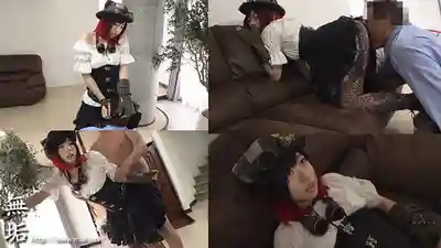 MUKC-101 蒸汽朋克風Cos少女 欲求不滿的發情小騷貨完全着衣裝5本番 ~ 赤名いと 的劇照8