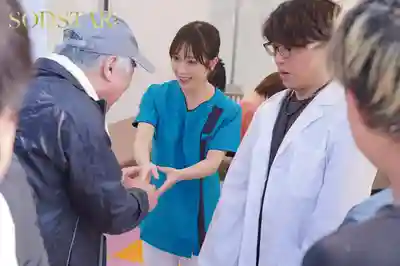 START-401 剛剛來到偏遠小島工作的護士小姐姐 每天都被島民瘋狂大雞巴填滿 ~ 小湊四葉 的劇照16