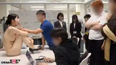 SDJS-329 洗腦戒指侵犯！被迫裝瘋賣傻淪爲變態法國佬的肉便器的SOD女業務 ~ 真白風羽裏 虹村由美 的劇照14