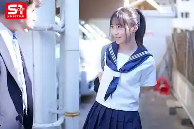 SONE-864 純情女學生喜歡中年教師，卻對癡漢無法自拔 ~ 新木希空 的劇照4