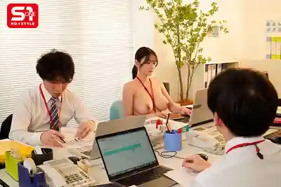 SONE-851 隱藏巨乳OL業績沒達標被迫全裸上班一週 用身體全力服侍大家 ~ 鷲尾芽衣的劇照5
