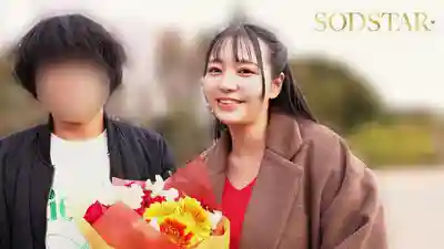 START-329 爆乳O杯美人女優感謝祭 童貞粉絲溫柔開苞行，飛上雲霄的甜蜜初體驗 ~ 戀渕桃菜 的劇照10