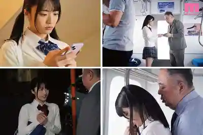 MIDA-303 電車學校雙重痴漢，純情制服少女被黏著變態玩到高潮不停 ~ 輝星綺羅的劇照10
