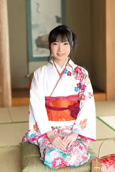 1PON-010117_457 和服下的騷浪小野貓 ~ 今村加奈子的劇照12