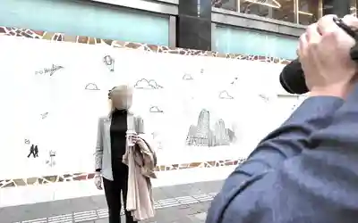 HNTD-001 素人美女 HUNTINGxHUNTING No.001 丸之內職場精英美女被幹到高潮迭起 ~ 斉藤帆夏 吉澤友貴 的劇照17