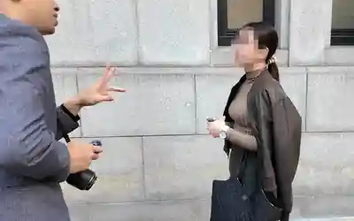 HNTD-001 素人美女 HUNTINGxHUNTING No.001 丸之內職場精英美女被幹到高潮迭起 ~ 斉藤帆夏 吉澤友貴 的劇照4