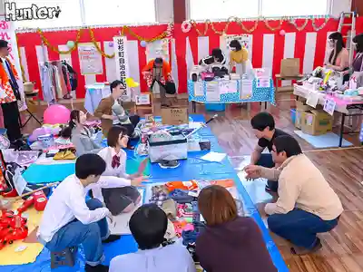 HUNTC-449 隨便插到爽！無限插新城鎮 整座小鎮隨便插特別篇 ~ 真白風羽裏 小野阪唯香 桐香悠裡 蘆名穗花 足立友梨 高城なぎさ 神村彩月 廣瀬好美 紫月由香裏 的劇照14