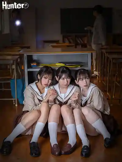 HUBLK-053 放課後躲貓貓 被捉到就要被幹哦 ~ 皆月光 藤田柚 加賀美さら 的劇照15