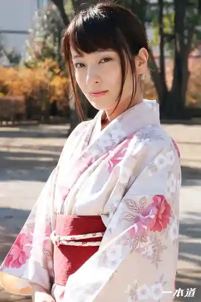 1PON-010221_001 超肉食系和服美人 ~ 彩華由香里的劇照18