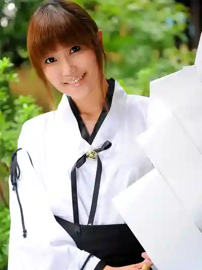 1PON-010309_502 新春好康！巫女小姐姐潮吹大放送 ~ 星優乃的劇照6