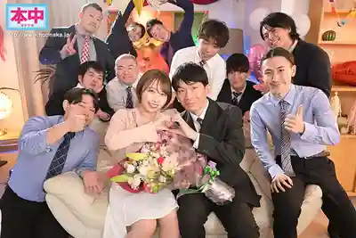 HMN-721 婚禮派對變噩夢！未婚妻被公司畜生同事輪番侵犯，潮吹不止主動求愛 社內NTR ~ 宍戸里帆的劇照1
