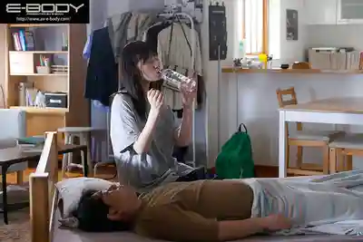 EBWH-260 當初次脫下女友衣服....意料之外的超白美巨乳！興奮到不行瘋狂開幹 ~ 設樂夕日 的劇照3