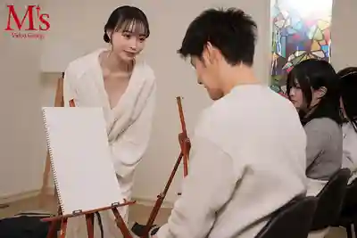 MVSD-654 女友就在旁邊，素描課上卻只對我露下面還拋媚眼的暴露狂模特姊姊 ~ 真希泉的劇照11