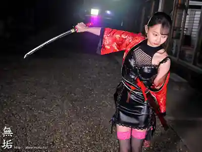 MUDR-340 女忍者蕾蕾的幻術快感地獄調教 ~ 望月蕾的劇照12