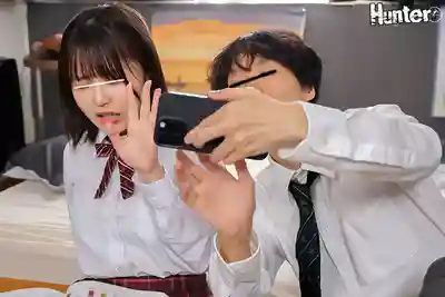 HUNTC-356 10分鍾限定！青梅竹馬男女身體互換大冒險 ~ 皆月光 綾瀨心 柏木小夏 泉莉音 的劇照14