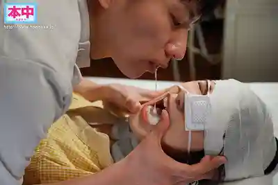 HMN-739 女友住院NTR  骨折後動彈不得，男友走後被變態癡漢用舌吻和中出調教成癮 ~ 倉本菫 的劇照9
