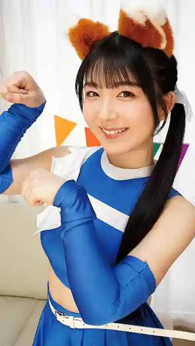 AVSA-400 神臀啦啦隊妹子誘惑舔菊花！肛門快感加持戰鬥力爆棚，失禁高潮爽到噴水SEX ~ 真白風羽里的劇照10