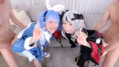 DJN-027 身高140cm迷你貧乳美少女4P線下狂歡亂交 潮吹互噴內射高潮爽到不行 ~ 皆月光 冬愛琴音的劇照8