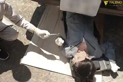 FNS-094 平時看上去不起眼的短發女孩，在悶熱盛夏工廠汗流浹背的誘惑 ~ 山下紗和 的劇照12