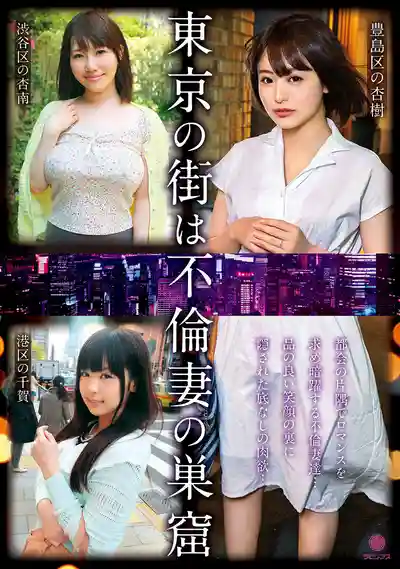 LABY-006 東京街頭不倫妻的巢穴 ~ 夏目玲香 青山未來 的劇照16