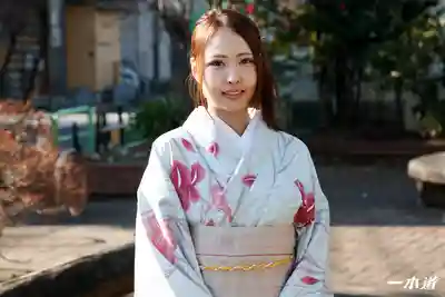 1PON-010721_001 超肉食系和服尤物 ~ 朝比奈菜菜子的劇照13