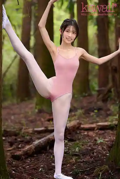 CAWD-881 新人出道！脫下衣服驚豔52cm小蠻腰美乳身材，芭蕾天才少女 AV DEBUT ~ 清野咲 的劇照15