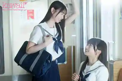 CAWD-883 青春美少女姐妹花被繼父癡漢騷擾卻不報警，爽到不想報？ ~ 靜河 北岡果林 的劇照17