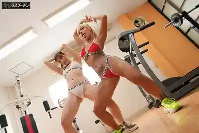 DRPT-096 辣妹健身房 大屁股教練用緊緻小穴榨乾每一滴的魔鬼訓練2 ~ 瀬那瑠美奈 末広純的劇照16