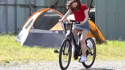 SGKI-067 極限暴露潮吹挑戰 高潮單車爽到炸 ~ 小倉由菜的劇照12